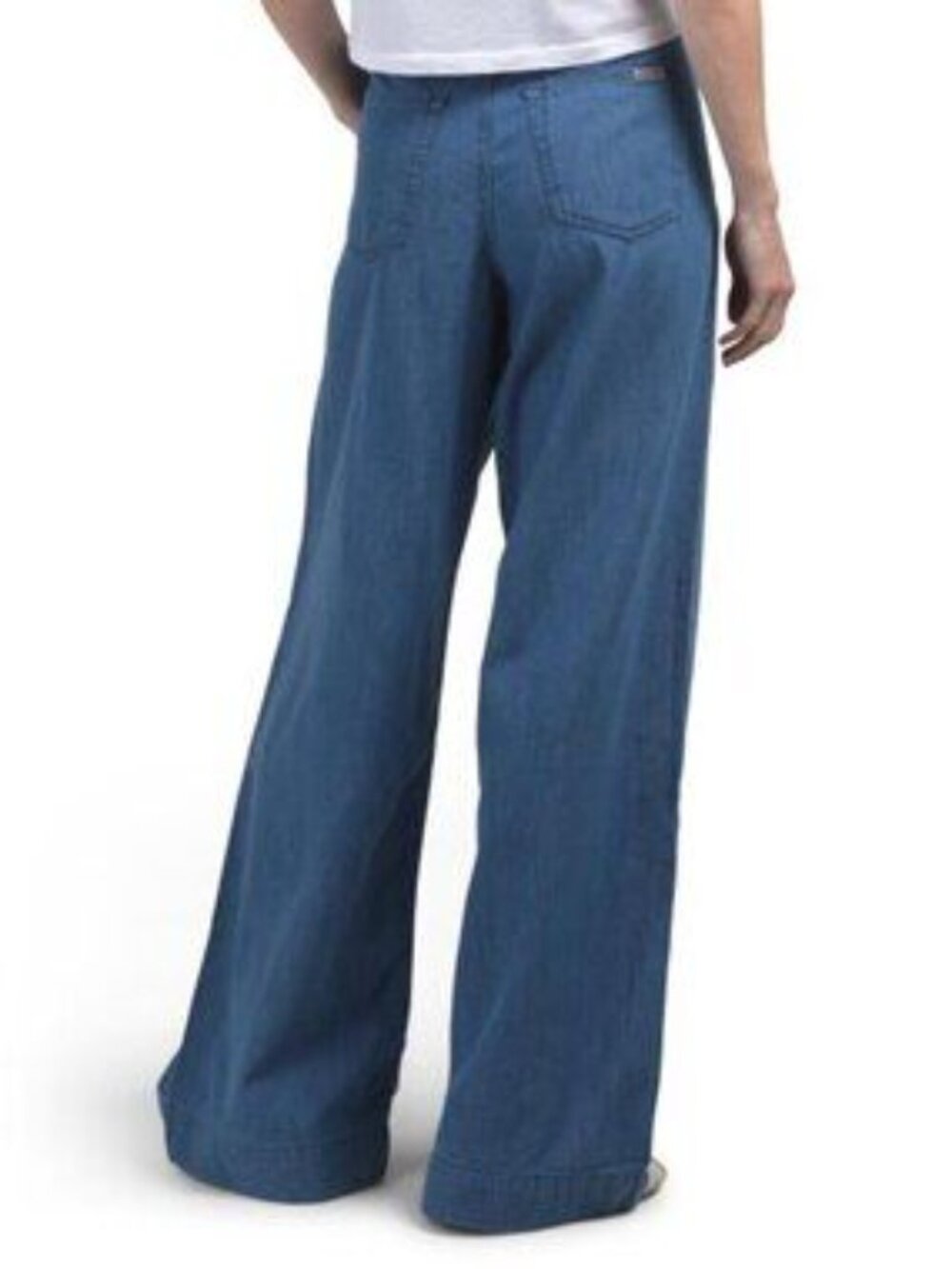 JOE'S Wide Leg Pleated Trousers - Picture 2 of 4